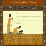 Gifts for Giving