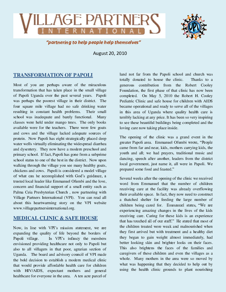 thumbnail of VPI_Newsletter_2010_Summer_Uganda